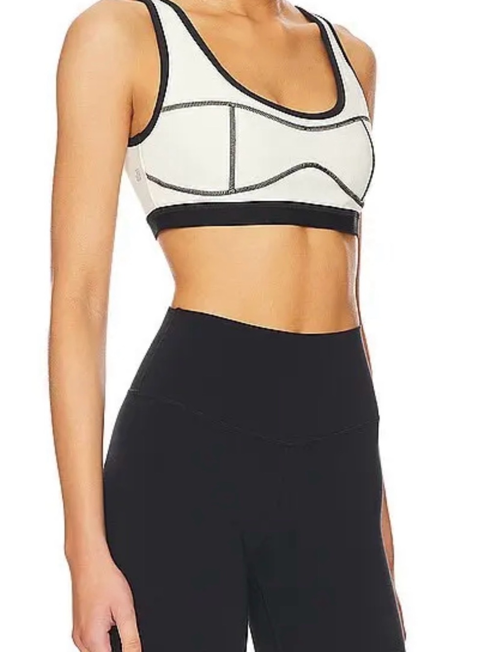 We Wore What Contrast Sports Bra XS - Picture 2 of 3